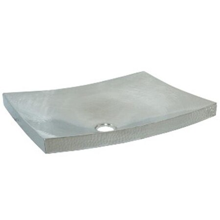 Native Trails, Inc. Native Trails CPS557 Kohani 20 in. Copper Bath Sink; Brushed Nickel CPS557